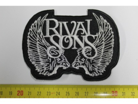 RIVAL SONS - RIVAL SONS ( BLACK/WHITE  )