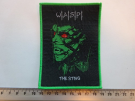 W.A.S.P. - THE STING ( GREEN BORDER ) WOVEN