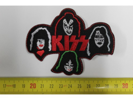 KISS - 4 HEADS ( COLORED )