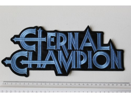 ETERNAL CHAMPION - BLUE NAME LOGO