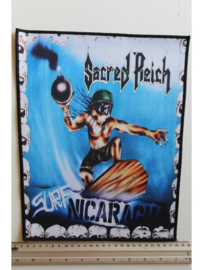 SACRED REICH - SURF NICARACUA
