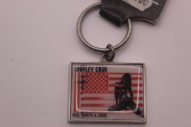 MOTLEY CRUE - RED,WHITE AND CRUE