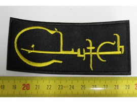 CLUTCH - YELLOW NAME LOGO