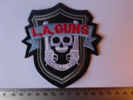 L.A. GUNS - LOGO
