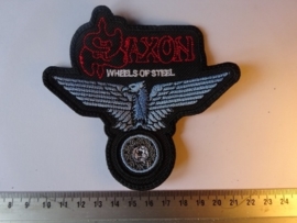 SAXON - WHEELS OF STEEL ( SHAPED )