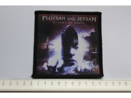 FLOTSAM AND JETSAM - DREAMS OF DEATH ( PRINT )