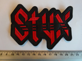 STYX - RED NAME LOGO