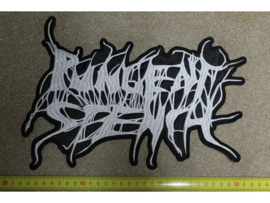 PUNGENT STENCH - WHITE NAME LOGO