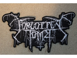 FORGOTTEN TOMB - WHITE NAME LOGO