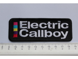 ELECTRIC CALLBOY - WHITE NAME LOGO