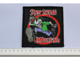 D.R.I. - DIRTY ROTTEN IMBECILES ( PRINT )