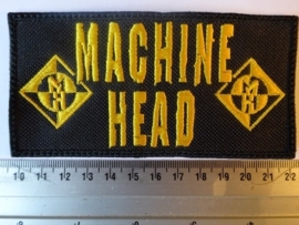 MACHINE HEAD - YELLOW LOGO ( DIFFERENT )