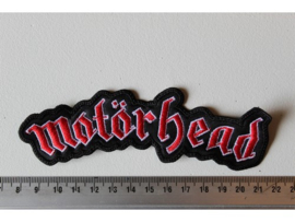 MOTORHEAD - RED/WHITE NAME LOGO
