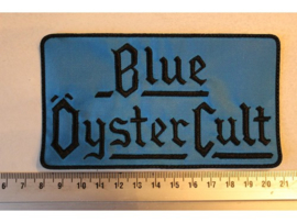 BLUE OYSTER CULT - BLACK NAME LOGO