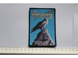 AMORPHIS - TALES OF A THOUSAND LAKES ( BLACK BORDER ) WOVEN