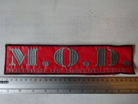 M.O.D. - GREY LOGO