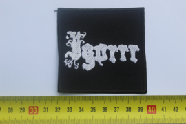 IGORRR - WHITE NAME LOGO