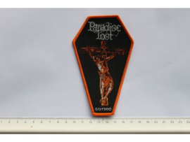 PARADISE LOST - GOTHIC ( ORANGE BORDER ) WOVEN