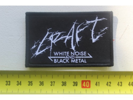 CRAFT - WHITE NOISE AND BLACK METAL ( WOVEN )