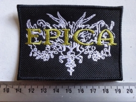 EPICA - WHITE/GOLD LOGO