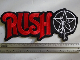 RUSH - RED LOGO