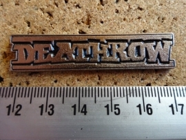 DEATHROW - NAME LOGO