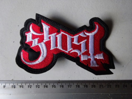 GHOST - WHITE/RED LOGO ( DIFFERENT )