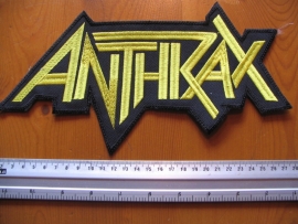 ANTHRAX - YELLOW LOGO