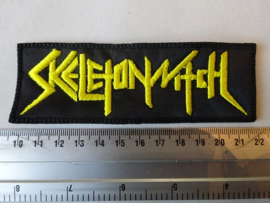 SKELETONWITCH - YELLOW LOGO ( UNCUT )