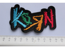 KORN - COLORFULL NAME LOGO
