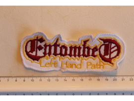 ENTOMBED - LEFT HAND PATH ( YELLOW/WHITE/RED )