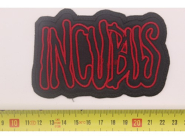 INCUBUS - RED/BLACK NAME LOGO