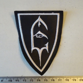 EMPEROR - WHITE E LOGO ON SHIELD