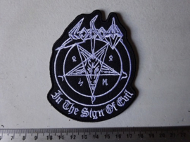 SODOM - IN THE SIGN OF EVIL ( BLACK/WHITE )