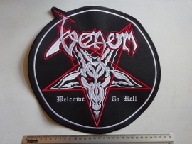 VENOM - WELCOME TO HELL ( WHITE/RED )