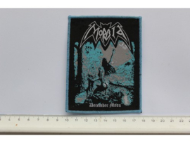 MORBID - DECEMBER MOON ( BLACK BORDER ) WOVEN, LAST ONE!