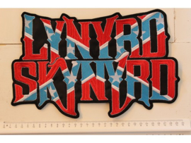 LYNYRD SKYNYRD - REBEL FLAG NAME LOGO