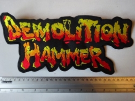 DEMOLITION HAMMER - YELLOW/RED LOGO