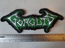 GORGUTS - WHITE/GREEN LOGO