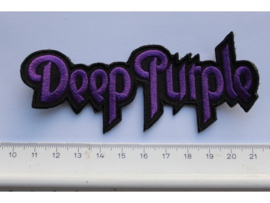 DEEP PURPLE - PURPLE NAME LOGO