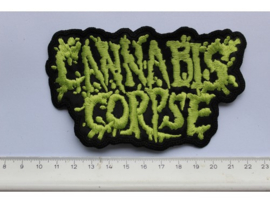 CANNABIS CORPSE - GREEN NAME LOGO