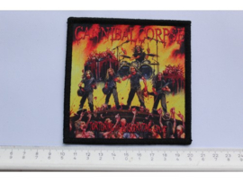 CANNIBAL CORPSE - TORTURING AND EVISCERATING ( PRINT )
