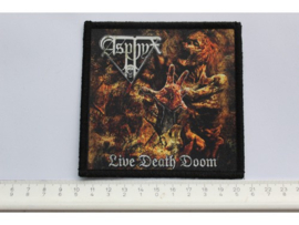 ASPHYX - LIVE DEATH DOOM ( PRINT )