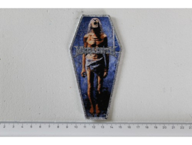 MEGADETH - COUNTDOWN TO EXCTINCTION ( SILVER BORDER ) WOVEN, LAST ONE!