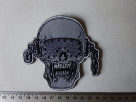 MEGADETH - GREY SKULL LOGO