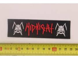 MIDNIGHT - RED NAME LOGO + WHITE HELMETS