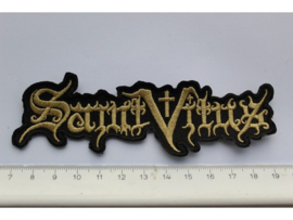 SAINT VITUS - BEIGE NAME LOGO