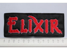 ELIXIR - RED NAME LOGO