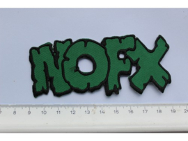 NOFX - GREEN NAME LOGO