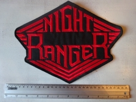 NIGHT RANGER - RED LOGO